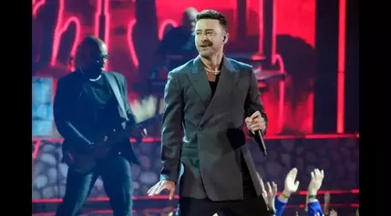 Justin Timberlake and his Tennessee Kids bring charm and grooves to excited fans