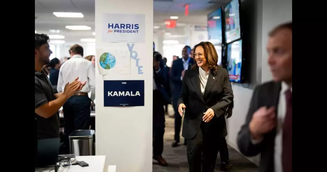 Can Harris — or any other Democrat — access Biden campaign money?