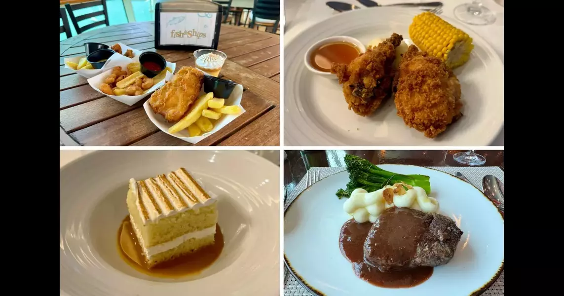 Everything I ate on Royal Caribbean’s Independence of the Seas: Food review and pictures