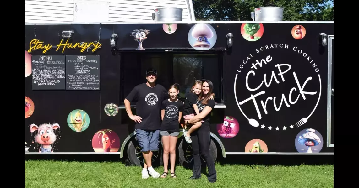 ‘Cup’ expands with food truck