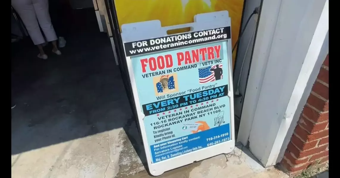 Controversy over city-funded food pantry sparks court battle