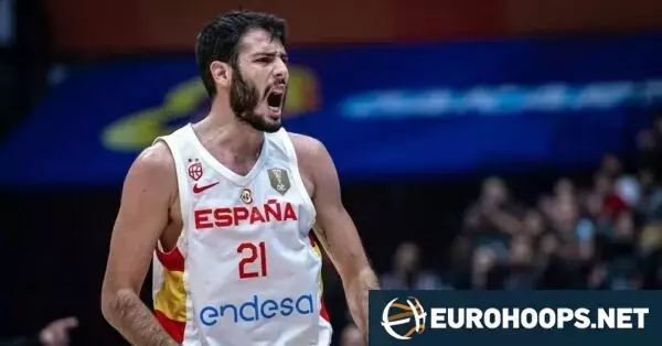 Abrines replaces Nunez on Spain’s 12-player roster for the Olympic Games