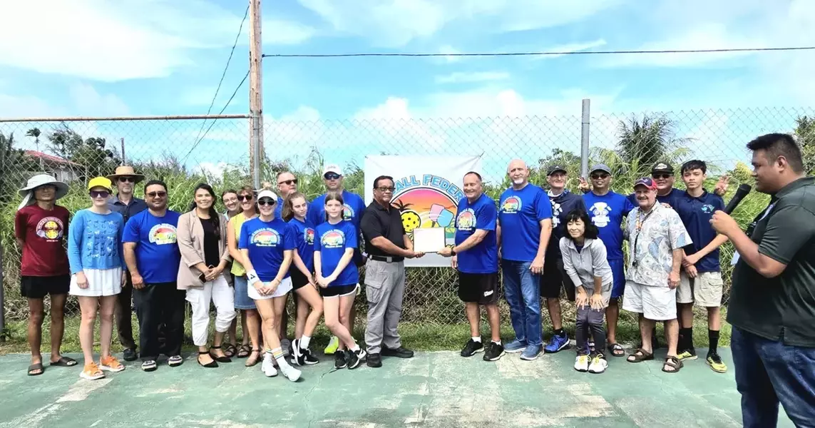 Pickleball federation adopts Capitol Hill tennis court