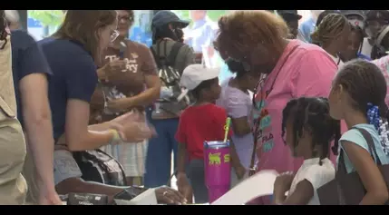 ‘The kids need the help in every way that they can get it’:  How back to school resource drives make the difference for Augusta families