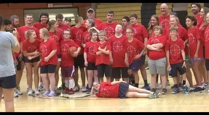 “Everything can be for you”: Hoop Dreams basketball camp empowers, inspires kids