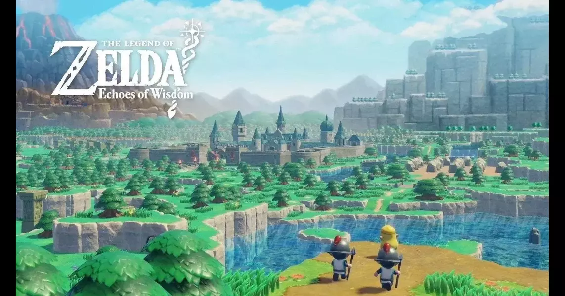 Nintendo Reveals ‘Zelda’ Game Starring Zelda, ‘Echoes Of Wisdom,’ With Imminent Release Date