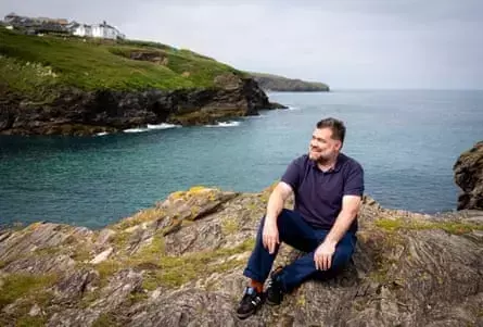 Baked bass, saffron rice, cherry fool – Nathan Outlaw’s Cornish summer recipes