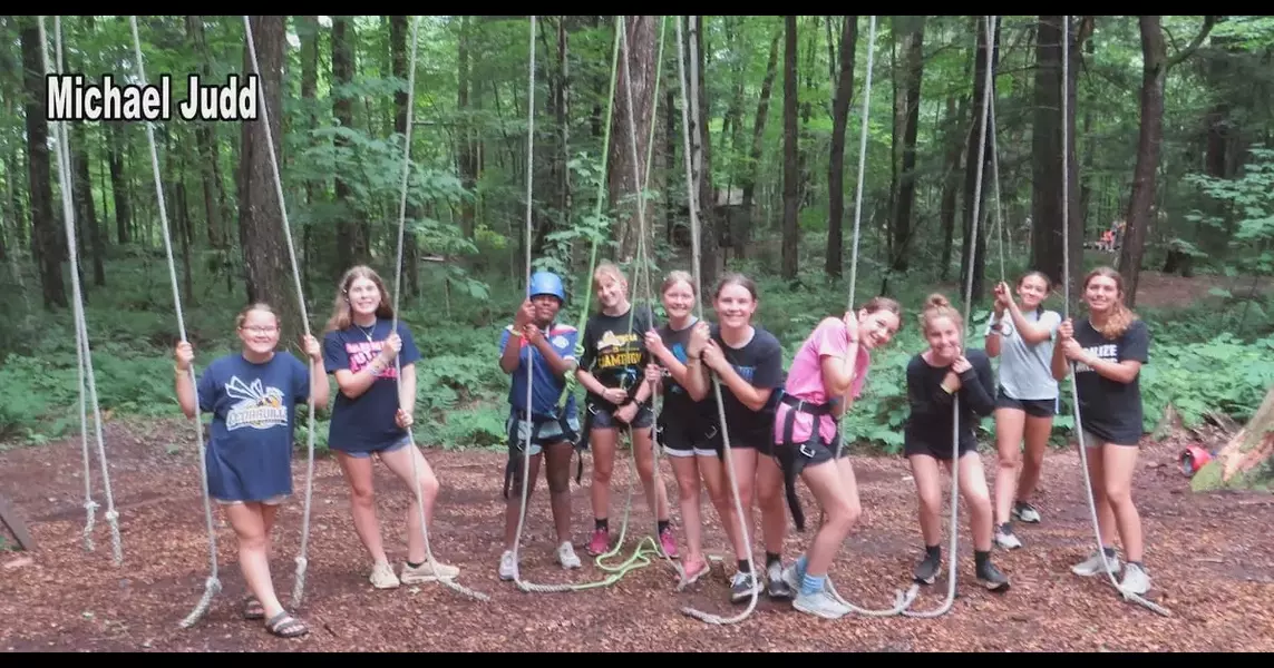 There was no way in or out of a Lewis County summer camp after flooding