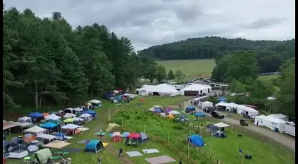 Thousands head to FloydFest for five days of music at new venue