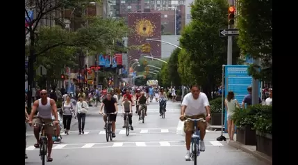 NYC Summer Streets 2024: 20 miles of car-free streets