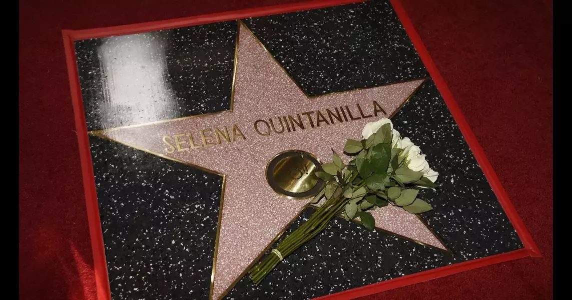 Selena Quintanilla and Jenni Rivera’s stars on Hollywood Walk of Fame vandalized