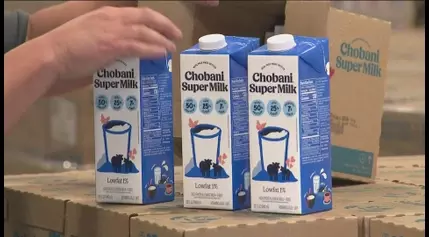 Chobani donates ‘shelf-stable’ product to Idaho Food Bank