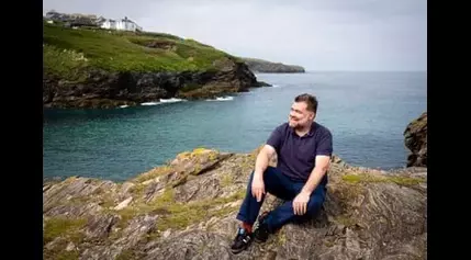 Baked bass, saffron rice, cherry fool – Nathan Outlaw’s Cornish summer recipes