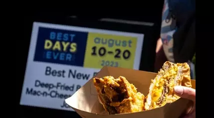 From shrimp corn dogs to the Finisher, look back at fan-faves at the Iowa State Fair