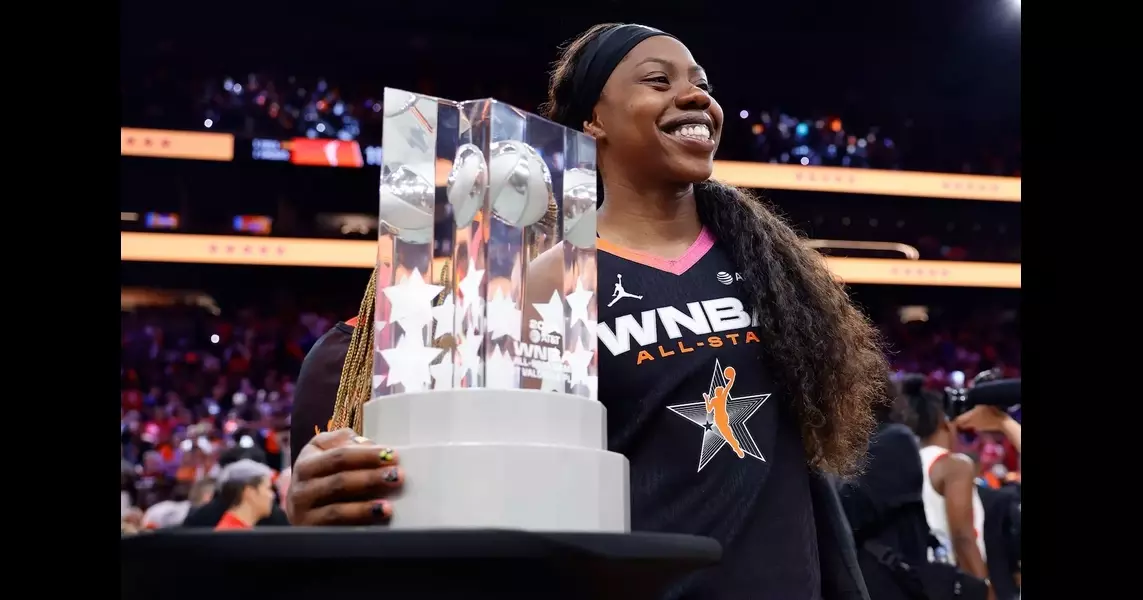 Stars light up the night as Team WNBA beats Paris-bound U.S. women’s squad