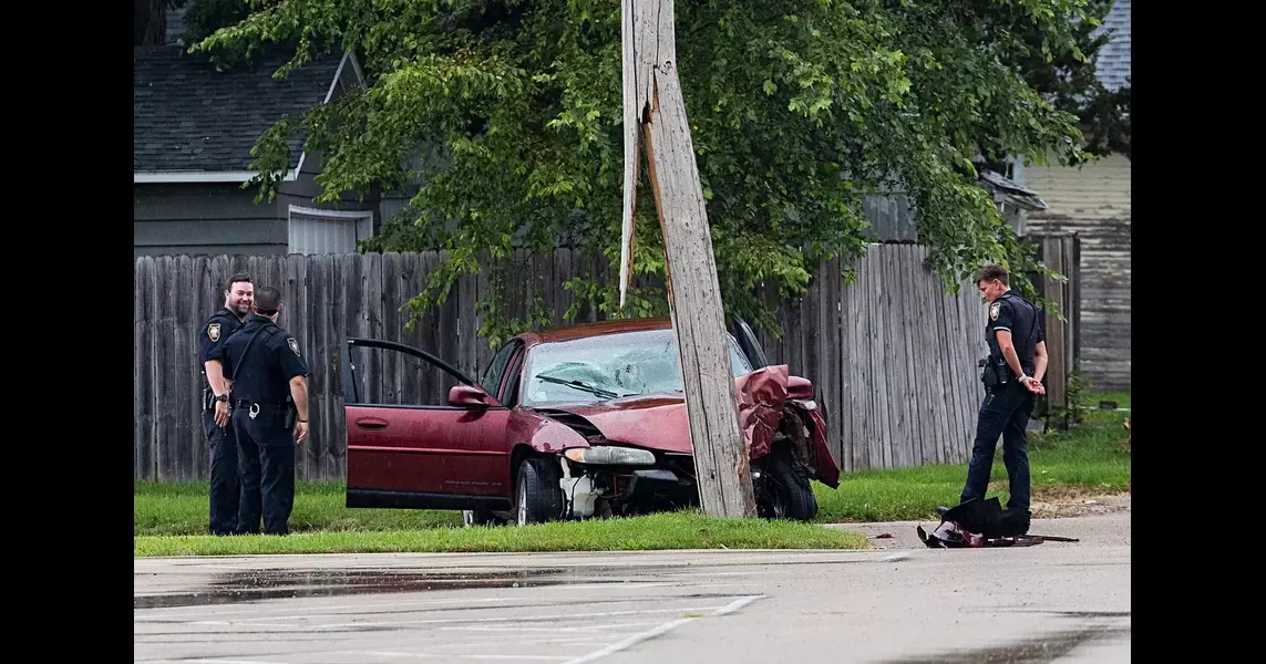 Police: Sterling drive-by shooting, car crash send two to hospital