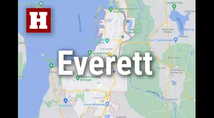 Suspected impaired driver strikes patrol car on I-5 near Everett