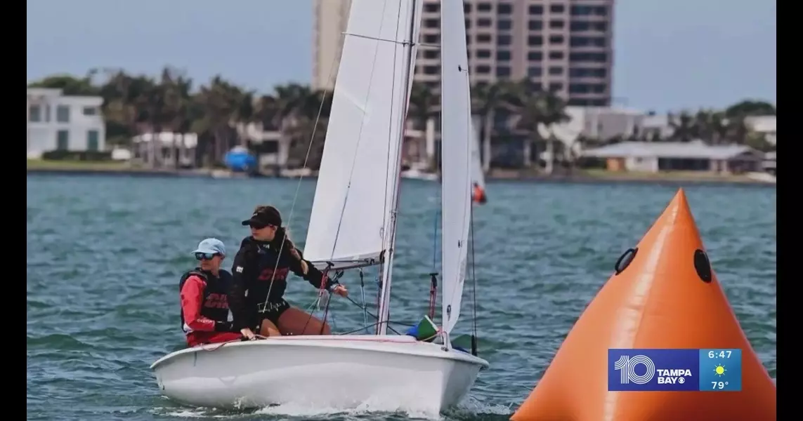 Week-long camp teaches kids the basics of sailing in Davis Islands