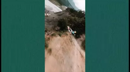 You’ll Never Be As Free As A Car Flying Off Of A Cliff