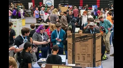 Western Oregon University hosts regional gaming competition