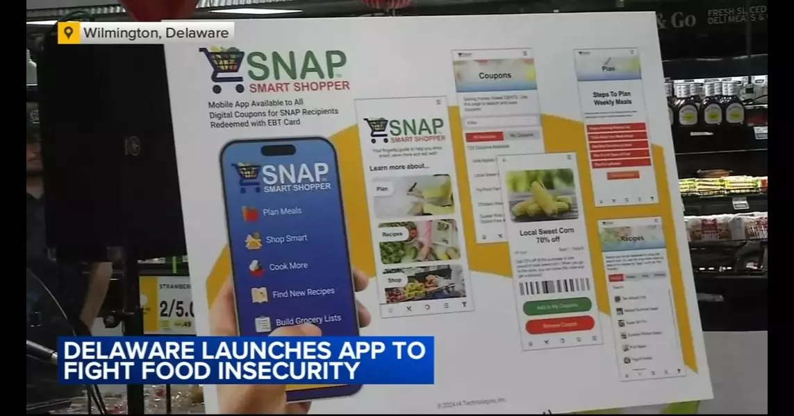 Delaware become 1st state to use AI to match SNAP recipients with surplus food