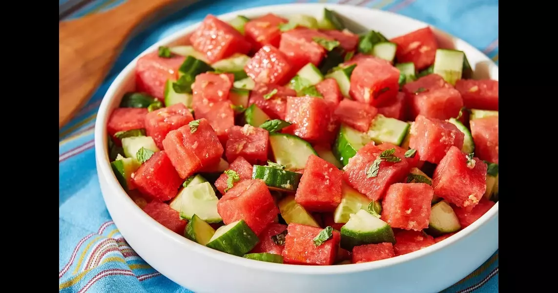 Summer melons star in these recipes for salads, soup, granita and more