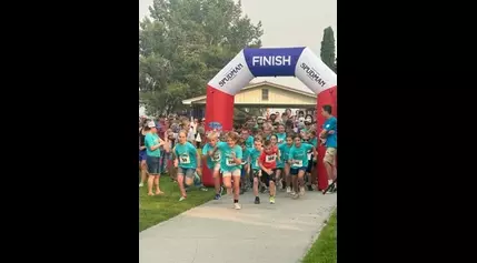 Hundreds of kids Join the 2nd Annual Spudman Tater Tot Trot