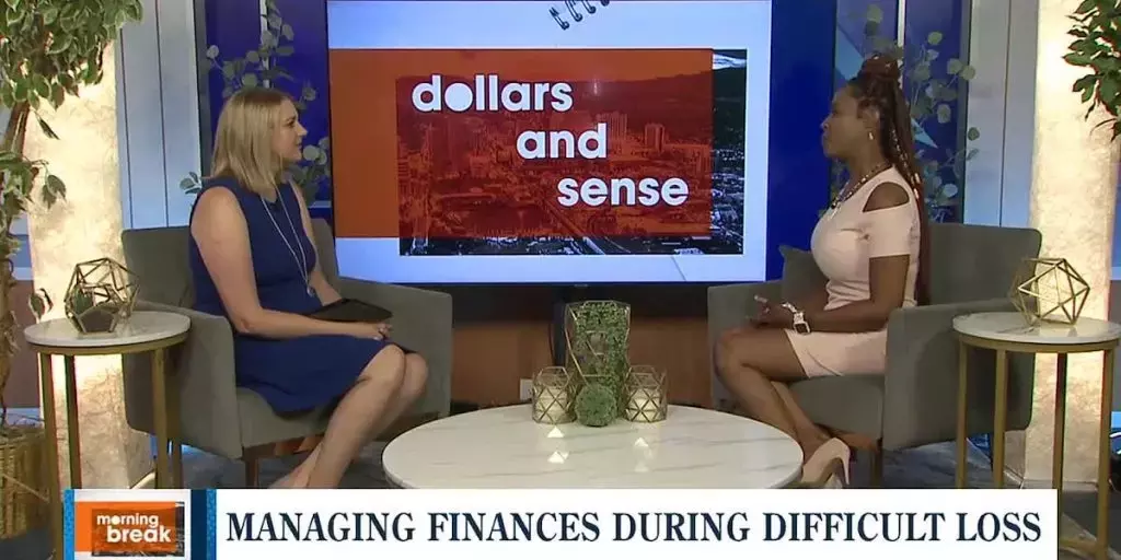 Dollars and Sense: Financial planning for dealing with the loss of a loved one