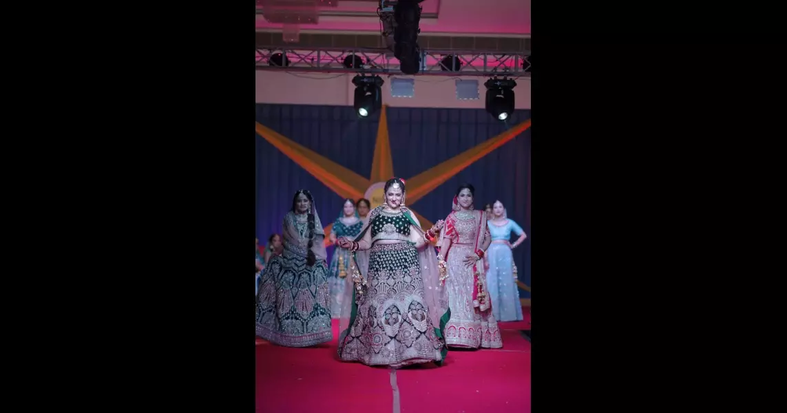 NISD Beauty & Designing Institute Udhampur hosts first bridal fashion show