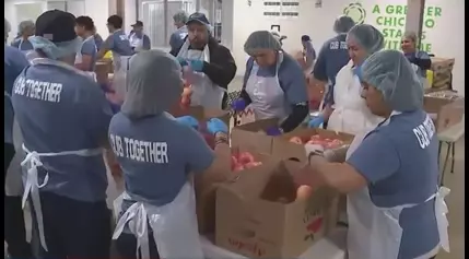 Chicago restaurants partner with Greater Chicago Food Depository to fight child hunger