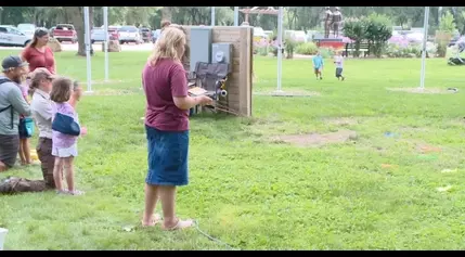 Kids learn basic outdoor skills at 14th Annual Youth Outdoor Fest