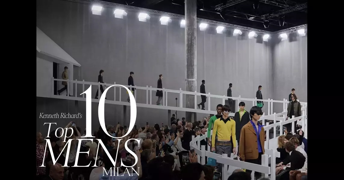 Milan Top 10 Spring 2025 Fashion Shows