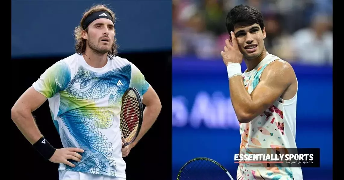 ‘He Is Not in Your League’- Tennis Fans Roast Stefanos Tsitsipas for His Pride-Filled Comment on Carlos Alcaraz