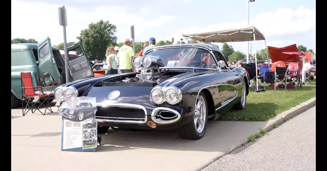 DRIVING UP DONATIONS: St. Johns car show helps raise funds for scholarships