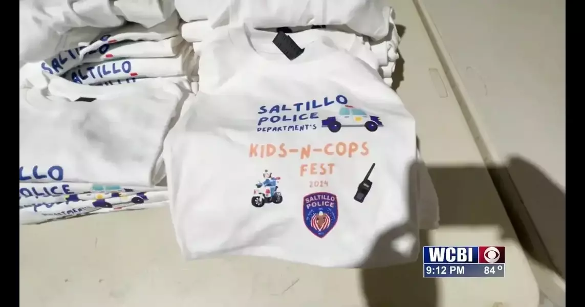 Children visit with law enforcement at ‘Kids-N-Cops’ event