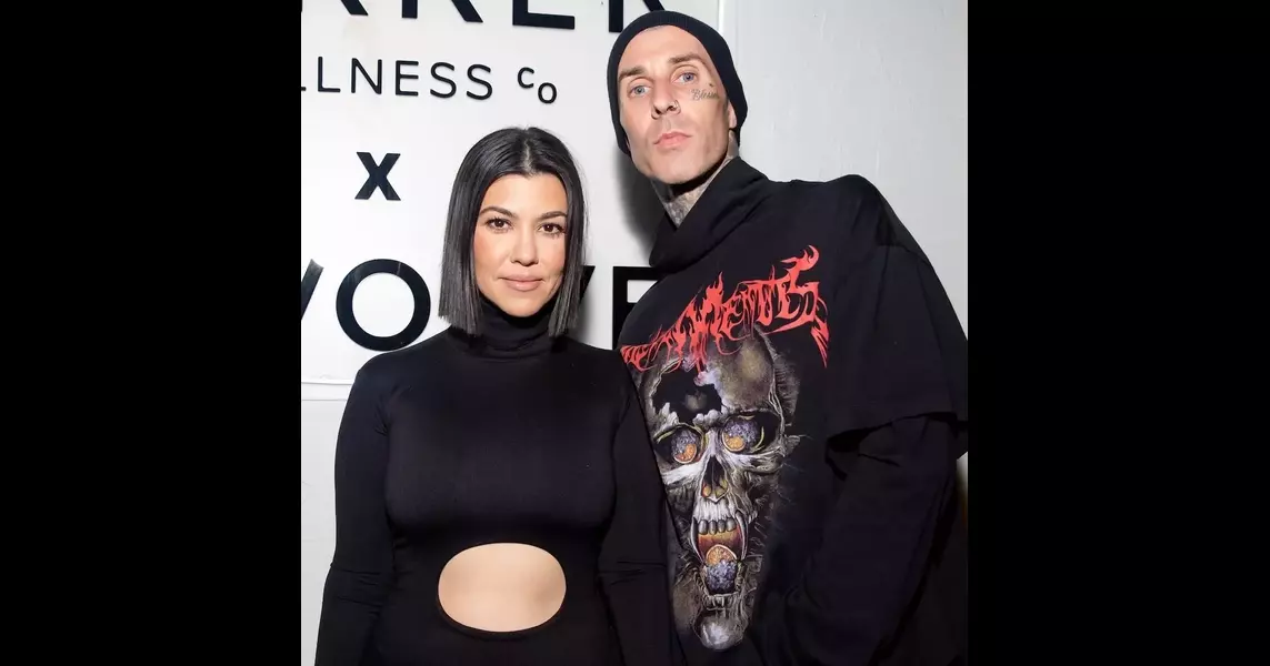 How Travis Barker Is Bonding With Kourtney Kardashian’s Older Kids After Welcoming Baby Rocky