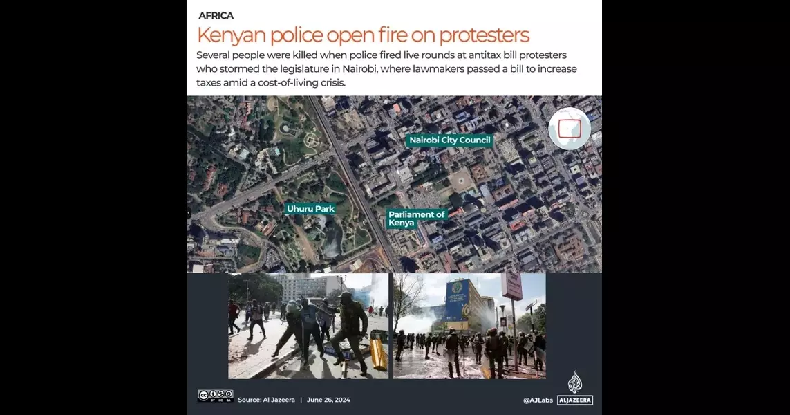 Activists call for new protests in Kenya following deadly police crackdown