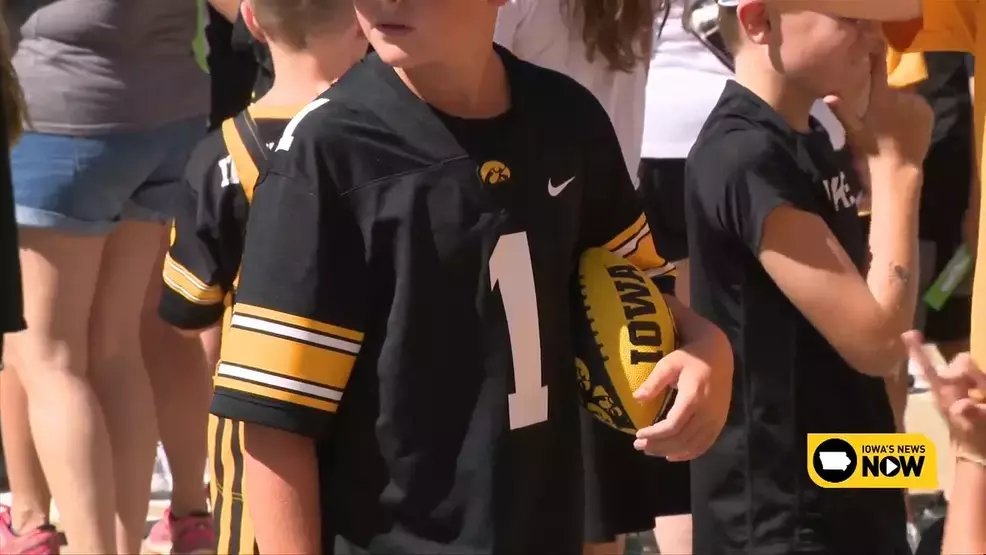 University of Iowa announces free Kids’ Day at Kinnick event on Aug. 10