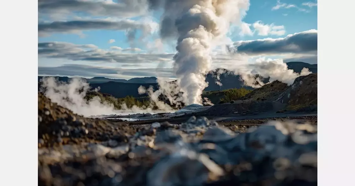 ‘Could geothermal food production save the day?’