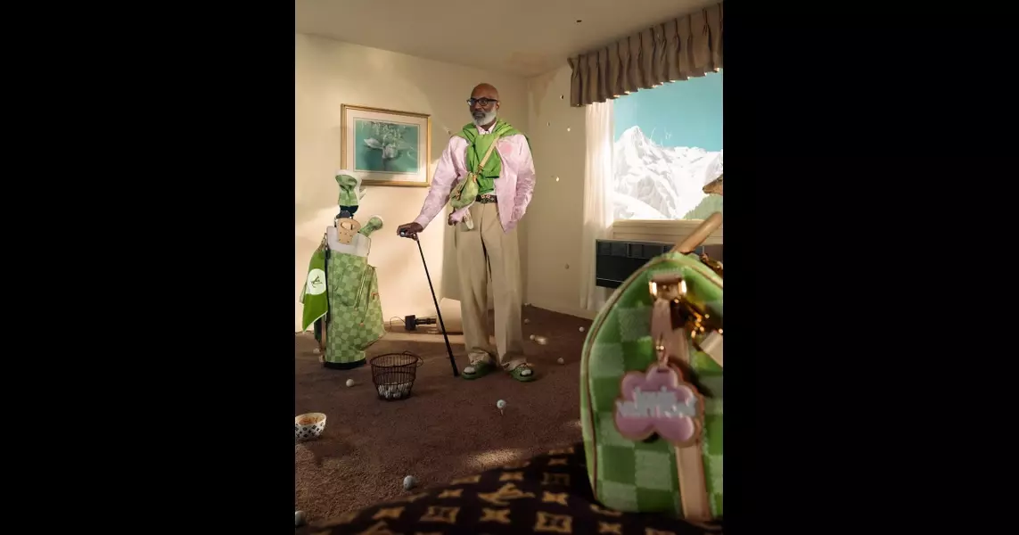 ‘Golfcore’? Polos, sweater vests and celebrity collabs score a hole in one