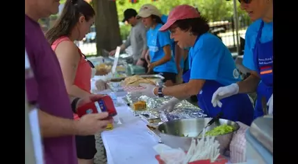 Food rules the day at the Lowell Folk Festival