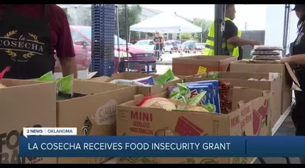 ‘It’s a resource,’ La Cosecha food pantry recognized with 3,000 grant