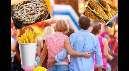 Midwest Munchie Lovers, South Dakota and Iowa Fair Food Fans