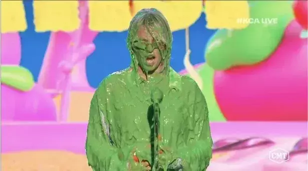 All of Kids Choice Awards 2024’s savage slimes from Renee Rapp to Jack Black