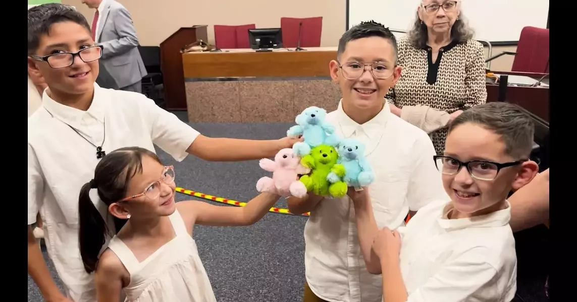 4 kids overcome abuse to be adopted: Spotlight on the Rodriguez kids