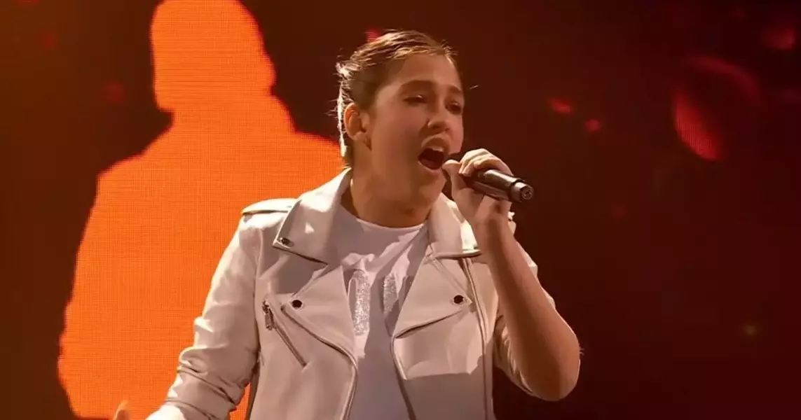 Dayana Riverón Shines in Her Farewell Performance on The Voice Kids Spain 2024