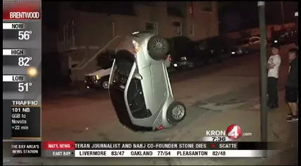 It’s Been 10 Years Since People Went Smart Car Tipping In San Francisco