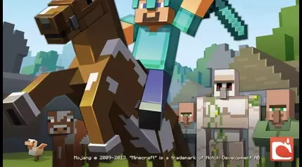 Minecraft hunts revenue beyond gamers as industry growth slows