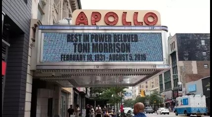 In a rare move, Harlem’s Apollo Theater named Kennedy Center Honors recipient