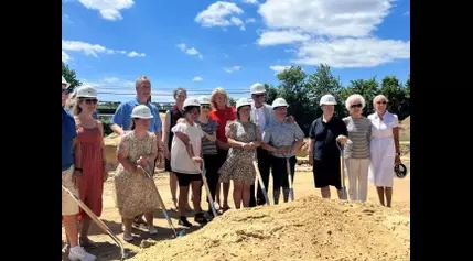 LI home being built for the Bennetts, who adopted 13 kids with special needs